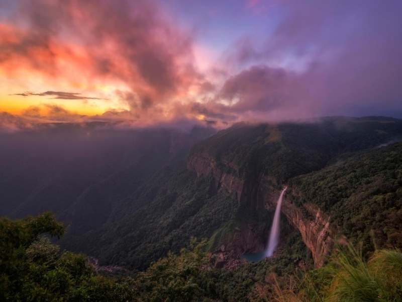 Meghalaya Tour Packages from Delhi